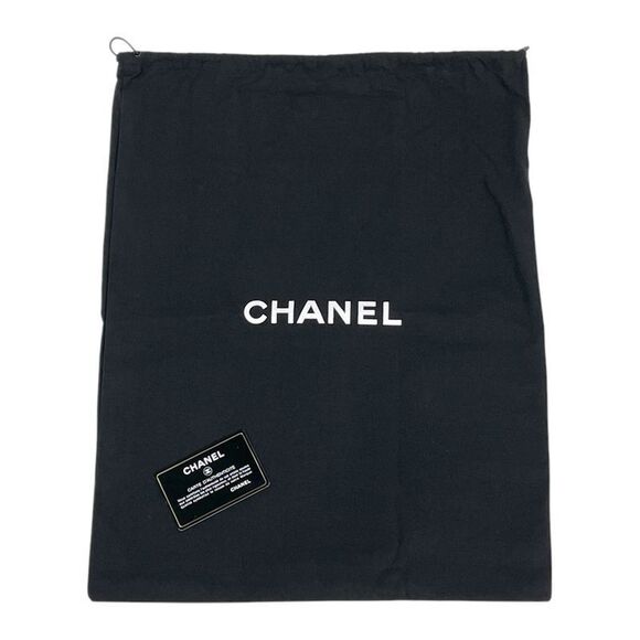 Chanel Cocomark Chain Shoulder Bag Matelasse Shoulder Bag Leather Black Ladies - Picture 11 of 11